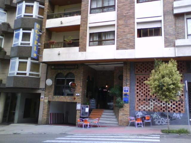 Hotel Solpor Vigo Bagian luar foto