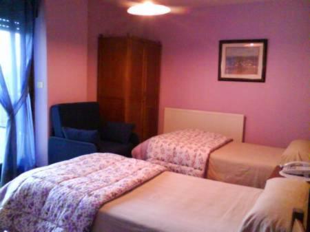 Hotel Solpor Vigo Bagian luar foto